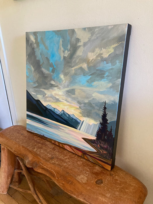 Calm Dawn - Original Painting