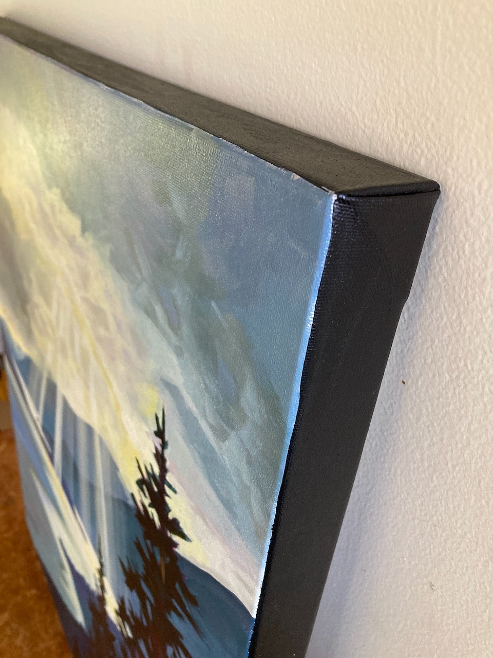 Lakelight - Original Painting