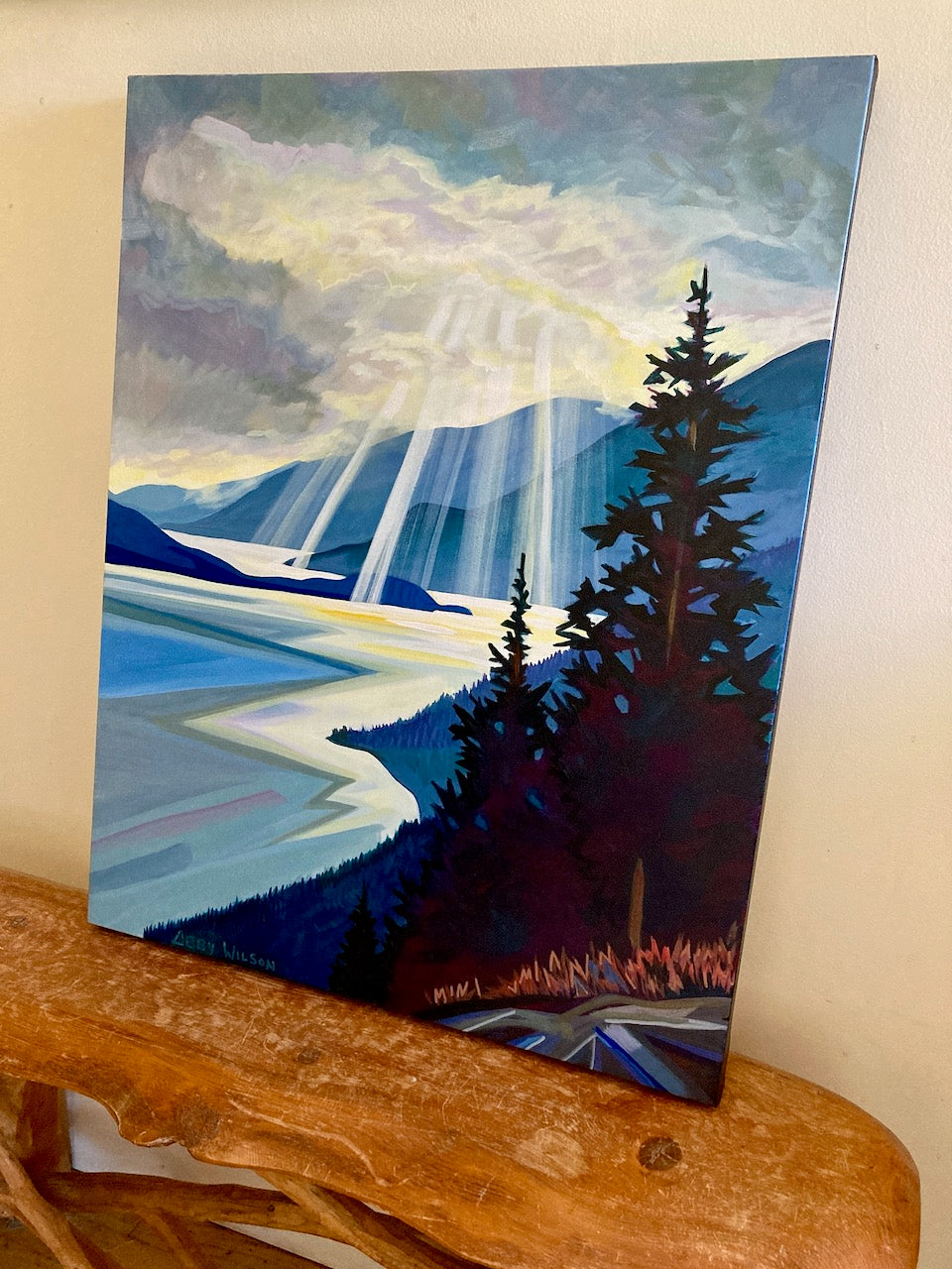 Lakelight - Original Painting