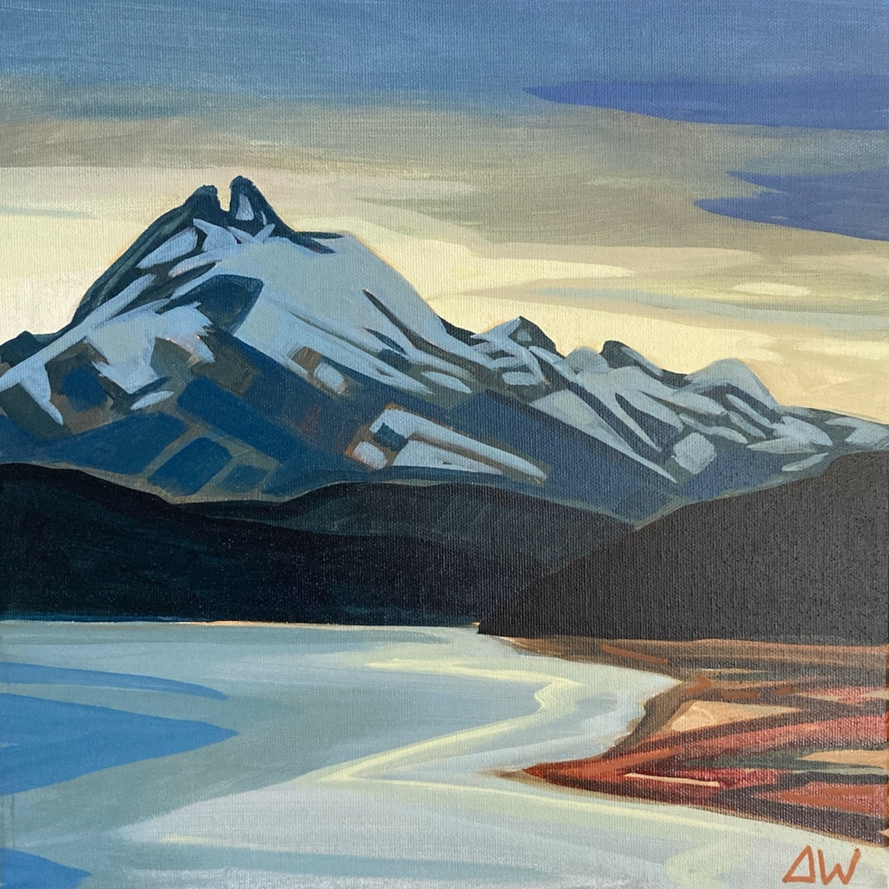 Allfather - Original Painting