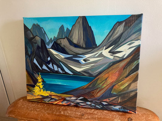 Cobalt Lake - Original Painting