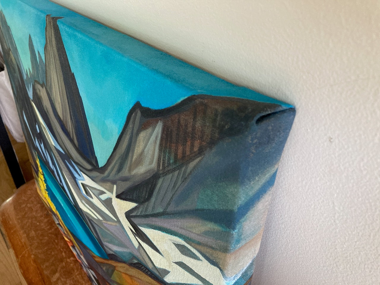 Cobalt Lake - Original Painting