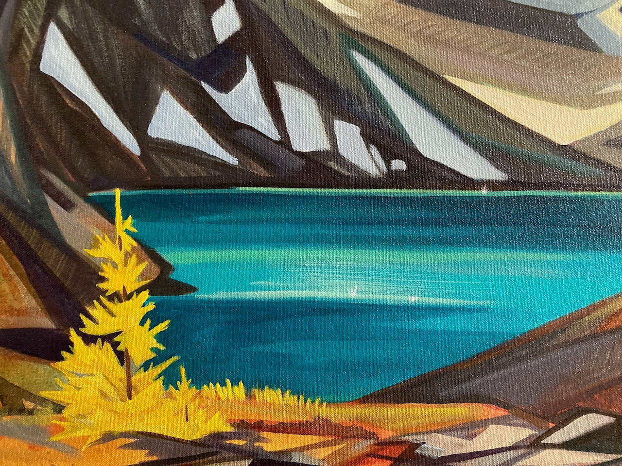 Cobalt Lake - Original Painting