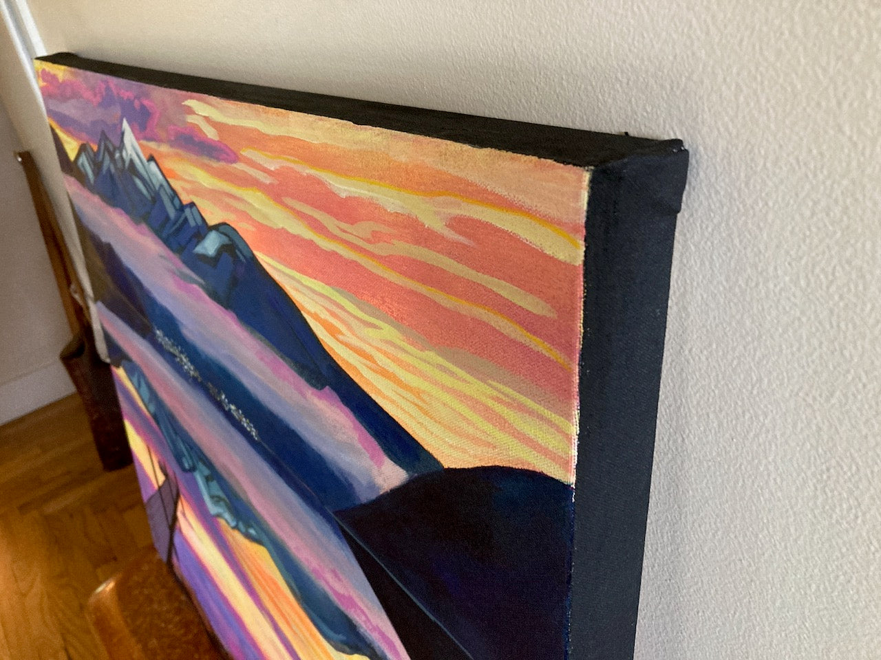Dockside - Original Painting