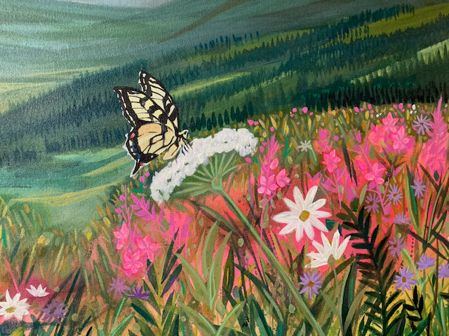 Valley of Plenty - Archival Fine Art Print