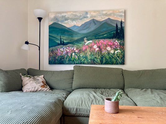 Valley of Plenty - Archival Fine Art Print