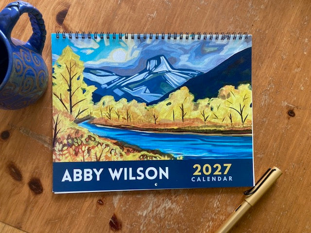 2027 Art Calendar