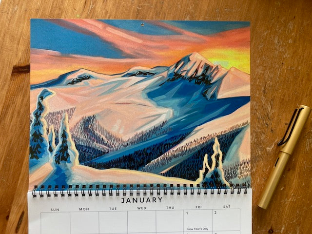 2027 Art Calendar