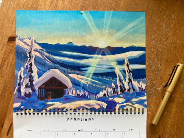 2027 Art Calendar