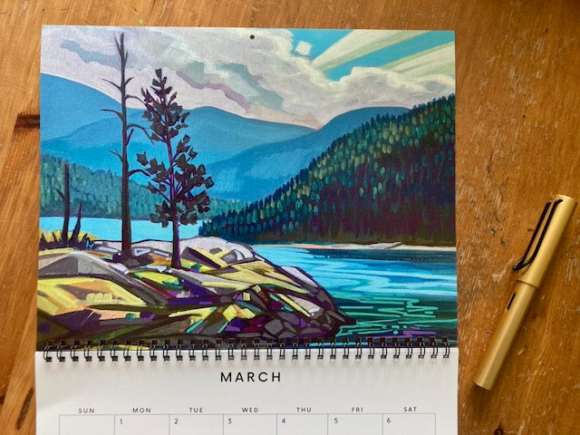 2027 Art Calendar