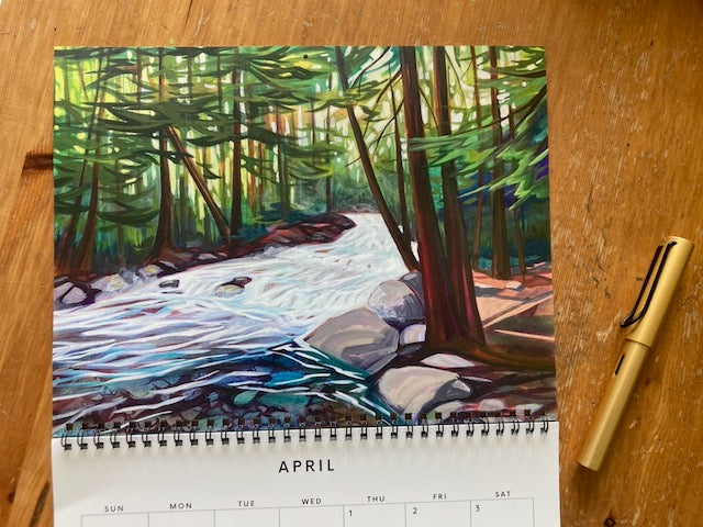 2027 Art Calendar