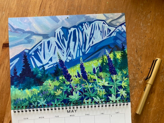 2027 Art Calendar