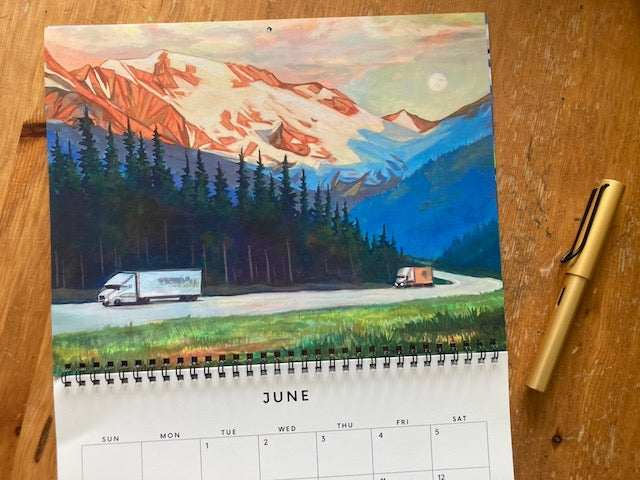 2027 Art Calendar