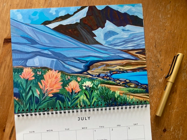 2027 Art Calendar
