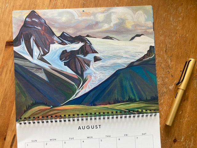2027 Art Calendar