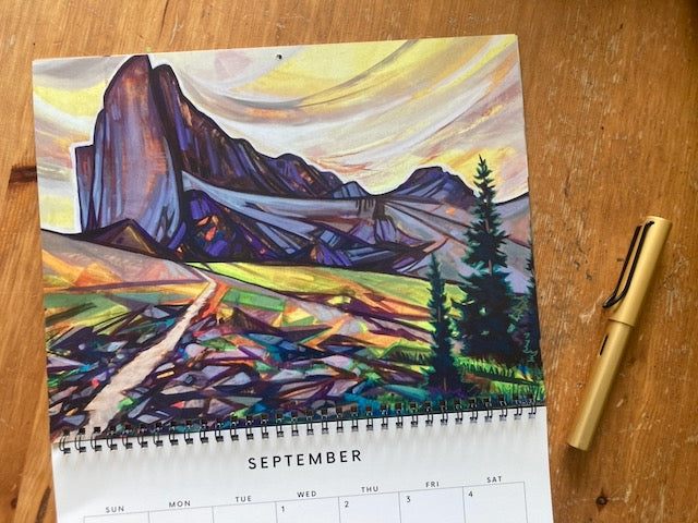 2027 Art Calendar