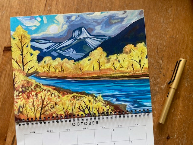2027 Art Calendar