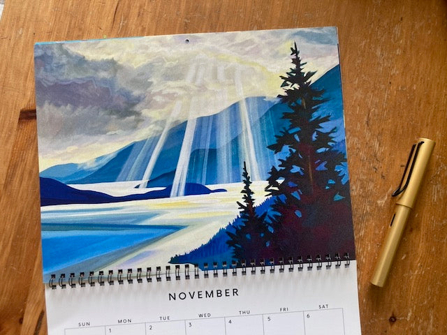 2027 Art Calendar