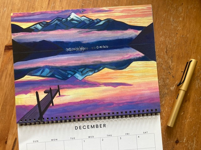 2027 Art Calendar