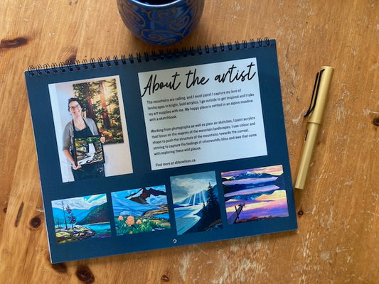 2027 Art Calendar