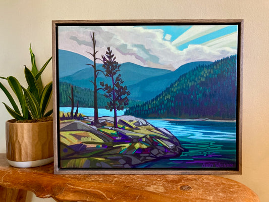 Marvellous Marsden - Original Painting (Framed)
