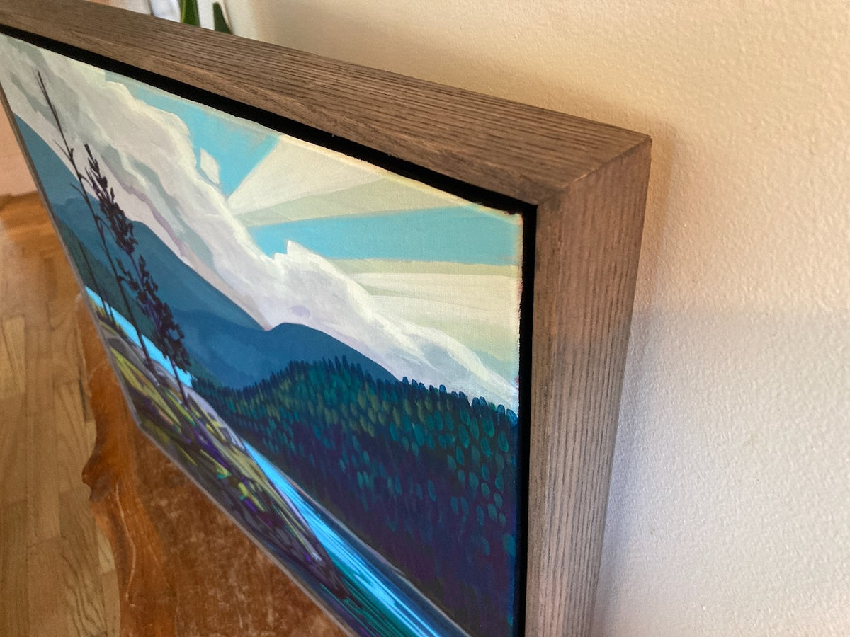 Marvellous Marsden - Original Painting (Framed)