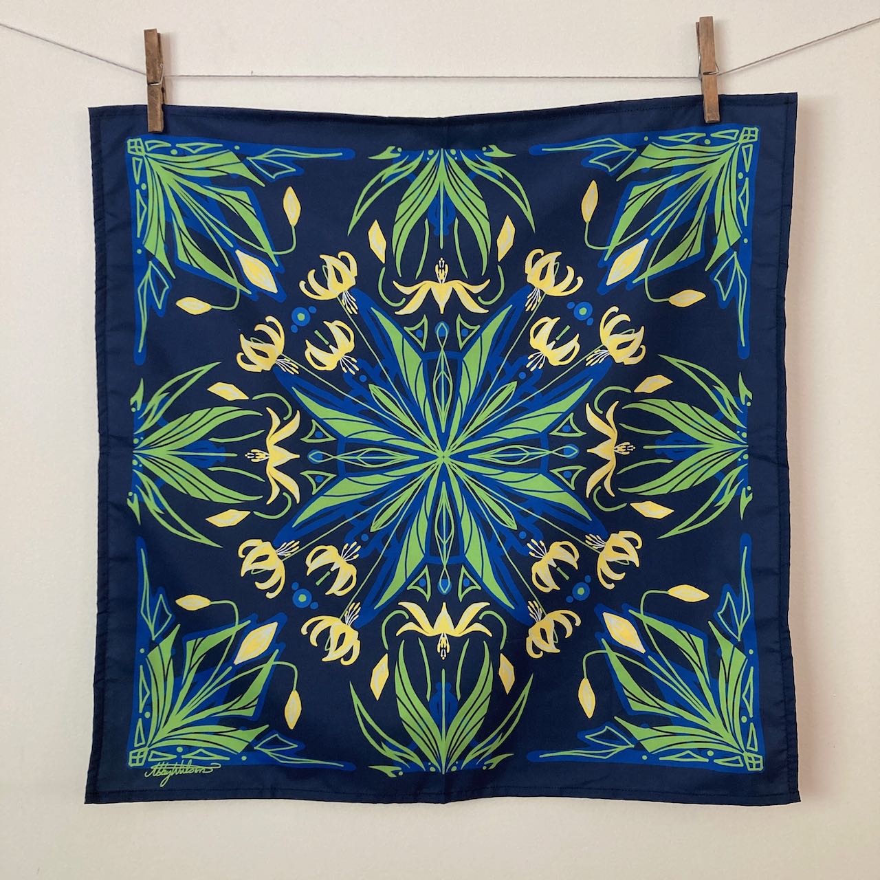 Glacier Lily Bandana