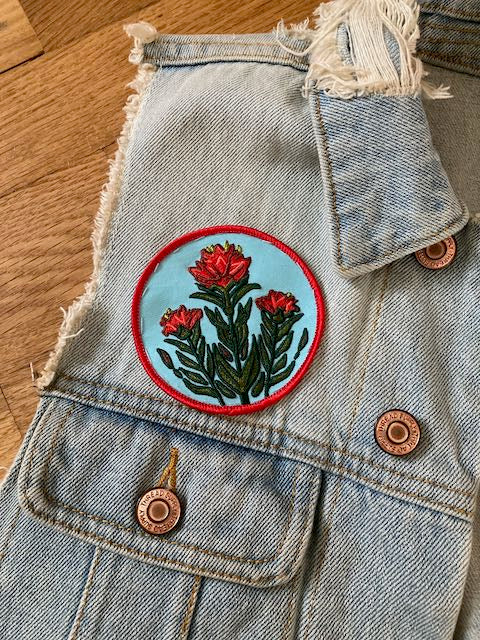 Paintbrush – Embroidered Patch