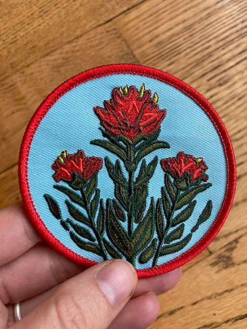 Paintbrush – Embroidered Patch