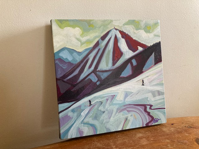 Red Mountain - Original Painting