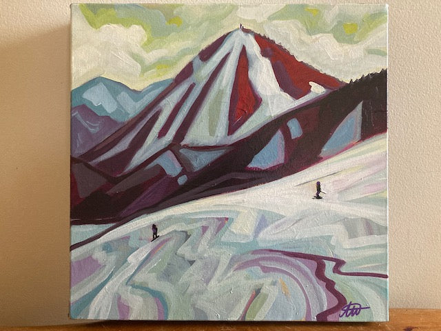 Red Mountain - Original Painting