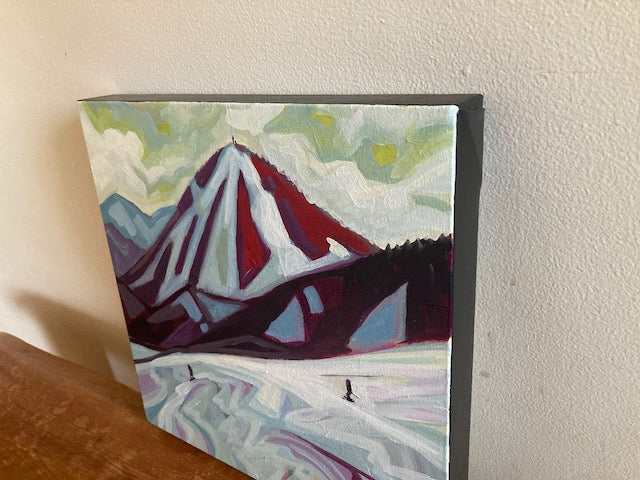 Red Mountain - Original Painting