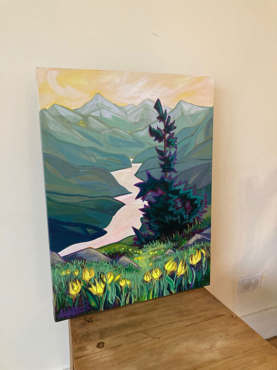 Spring Delight - Original Painting