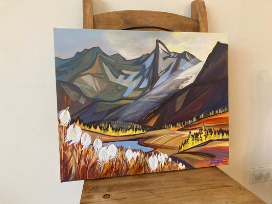 Jumbo Pastime - Original Painting