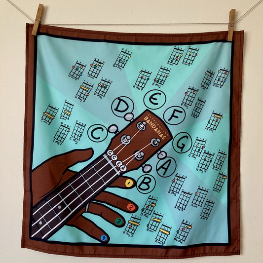 Ukulele Chords Bandana