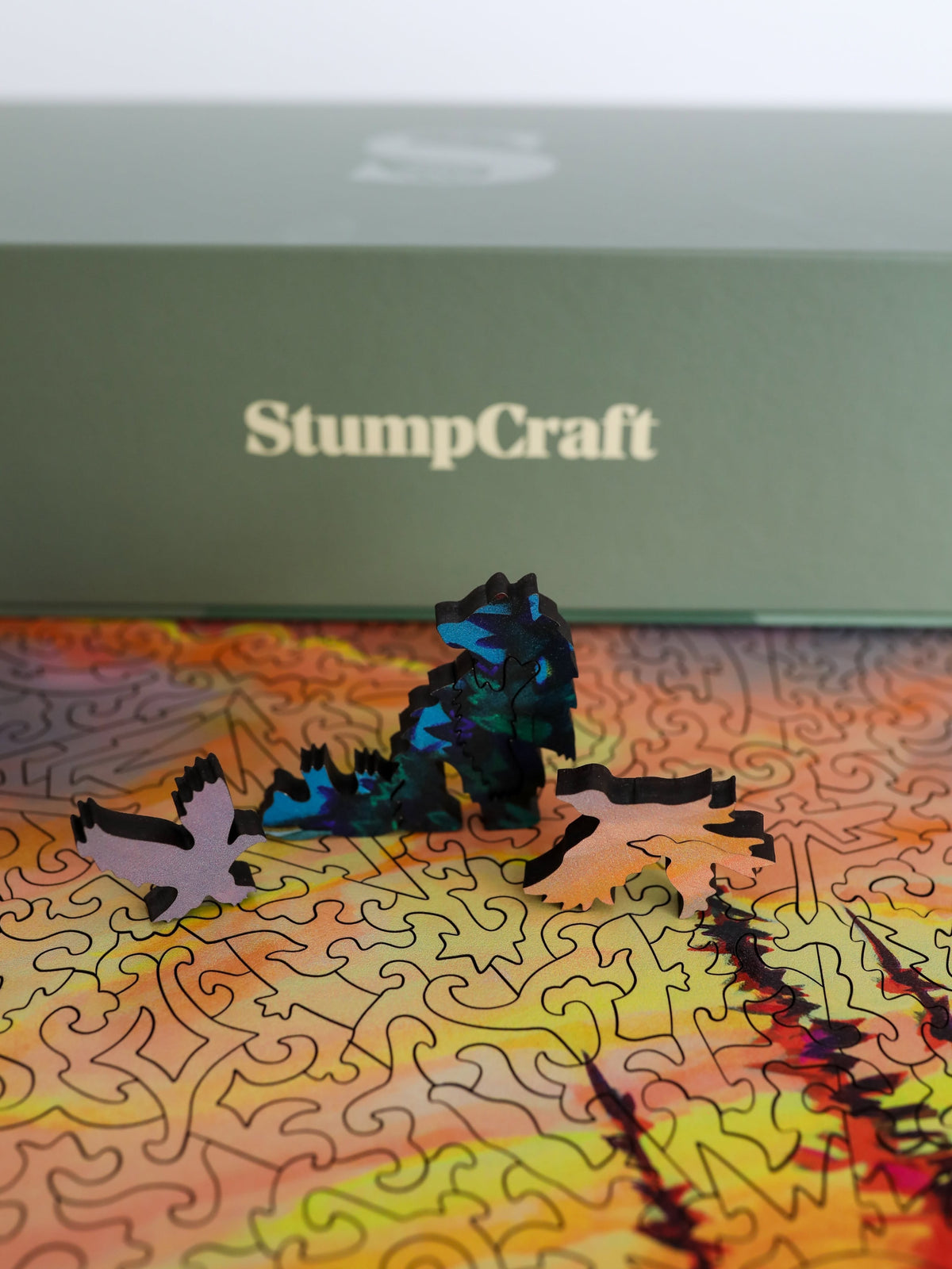 Suncatcher Stumpcraft Wooden Puzzle **Local Pick-Up**