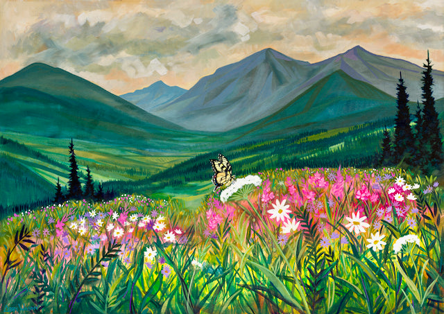 Valley of Plenty - Archival Fine Art Print