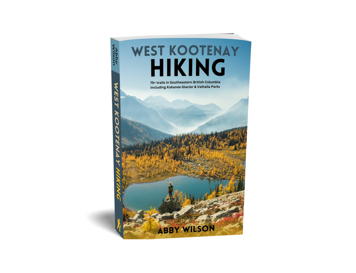 West Kootenay Hiking Guidebook PREORDER