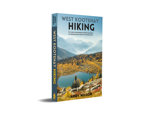 West Kootenay Hiking Guidebook PREORDER