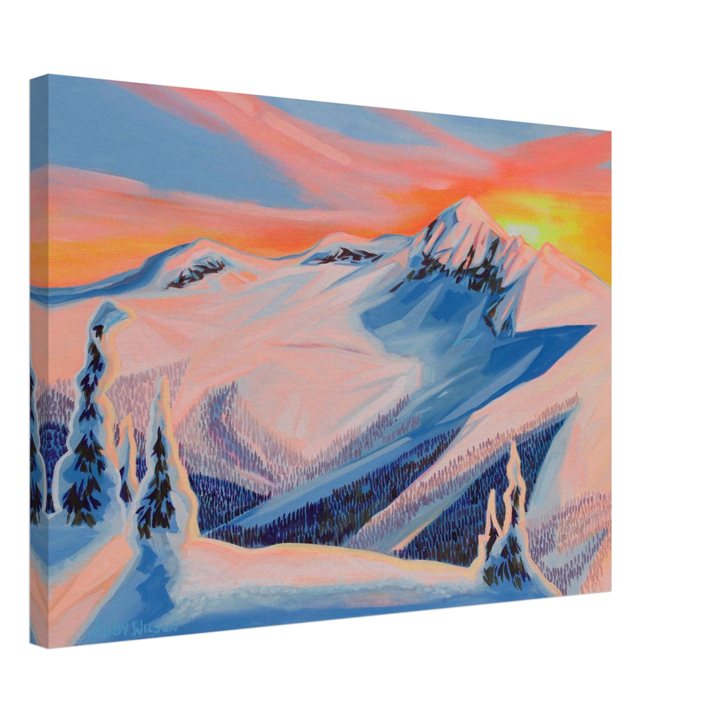 Midwinter Magic - Archival Fine Art Print