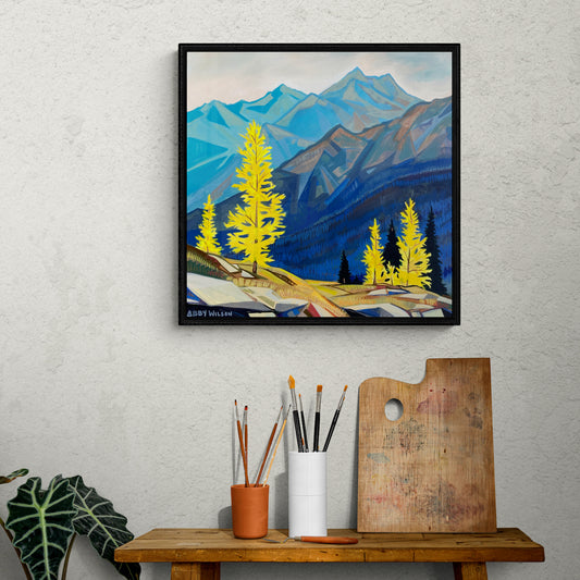 Gold Rush - Original Painting