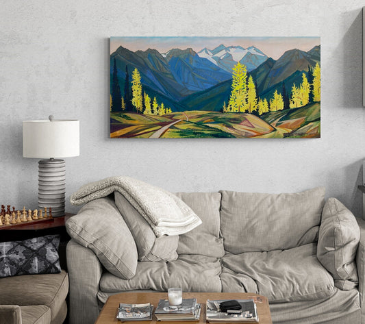 Winding Down - Original Painting