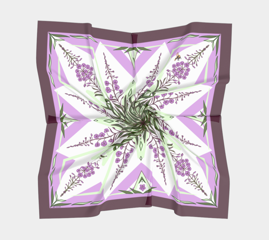 Fireweed Bandana