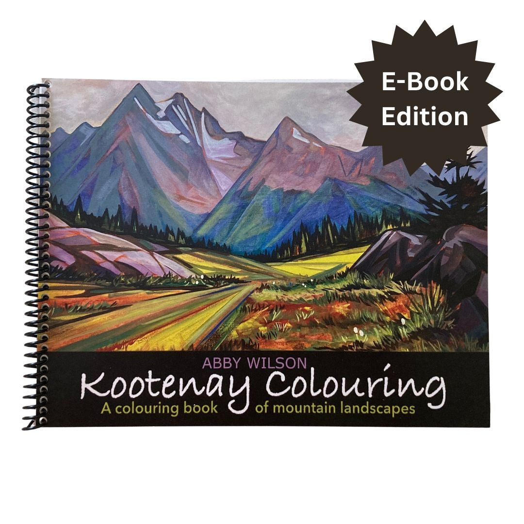 Kootenay Colouring - eBook Download