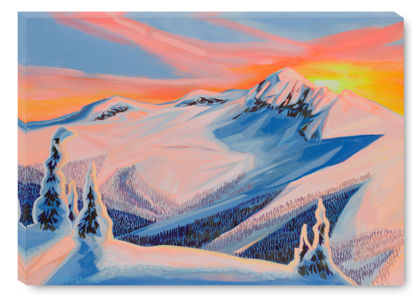 Midwinter Magic - Archival Fine Art Print