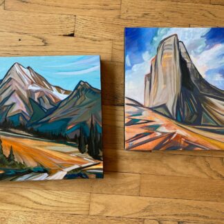 Square Foot Paintings (12x12)