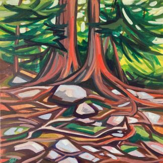 Roots & Rocks - Original Painting