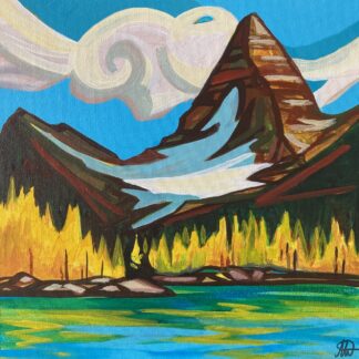 Assiniboine Memories- Original Painting