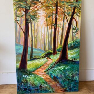 Wandering Woodlands - Fine Art Print